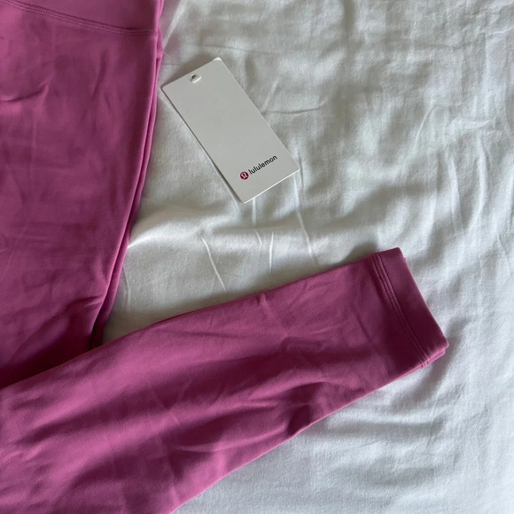🆕 Lululemon Align HR Pant 28” Pink Blossom - Picture 3 of 9